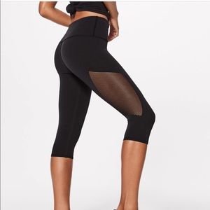 lululemon cropped leggings